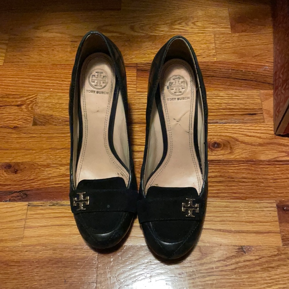 Tory Burch wedges